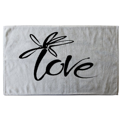 Cotton Waffle Tea Towel Kitchen Towel