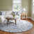 Blue/Ivory selected