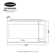 Cosmo 24" 2.2 cu ft. Countertop Microwave with Sensor Cooking