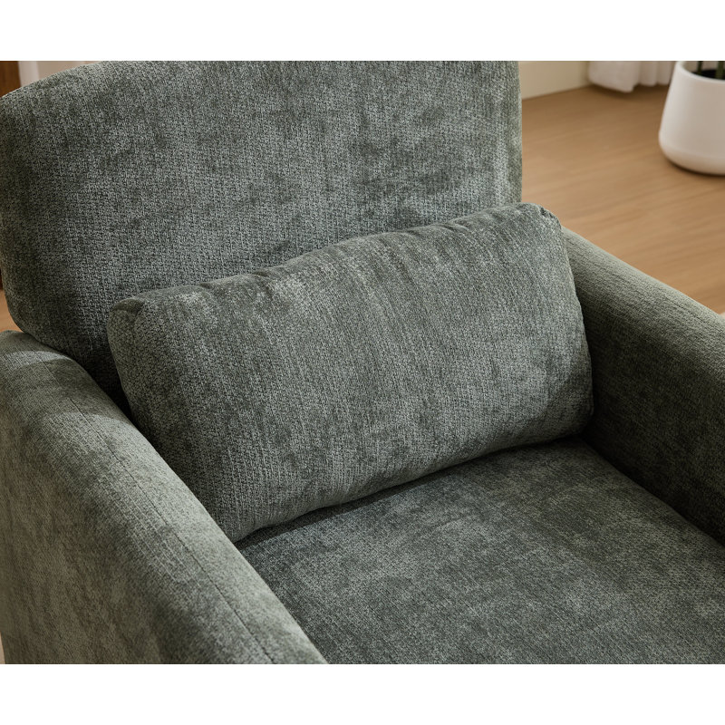 Chaise d'appoint - vert, Vert antique