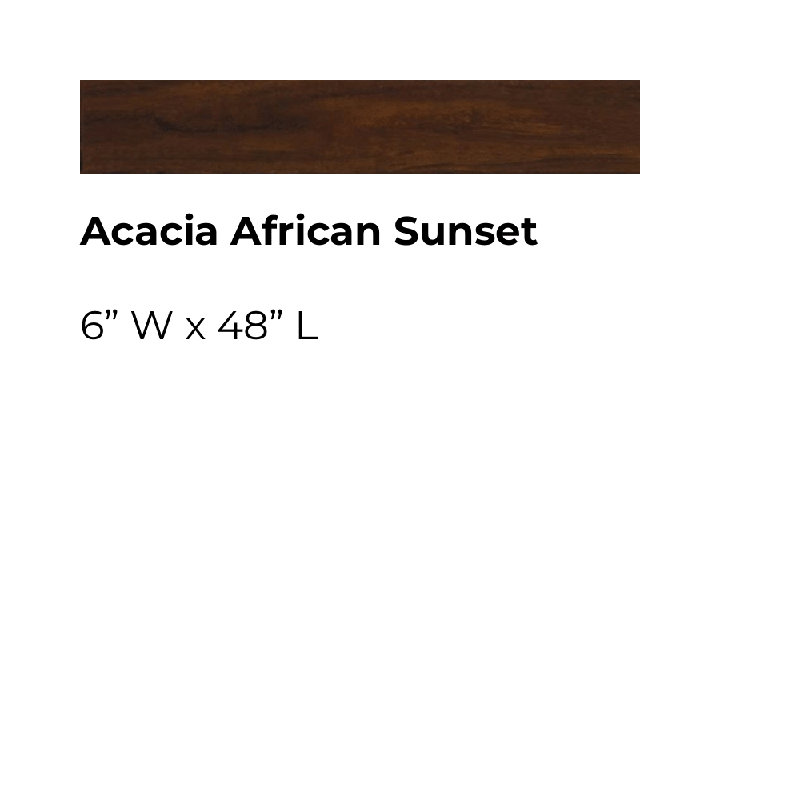 Planche de vinyle de luxe ADURA®Flex avec Microban® Acacia 6 po x 48 po x 2,5 mm avec couche d'usure de 20 mil
