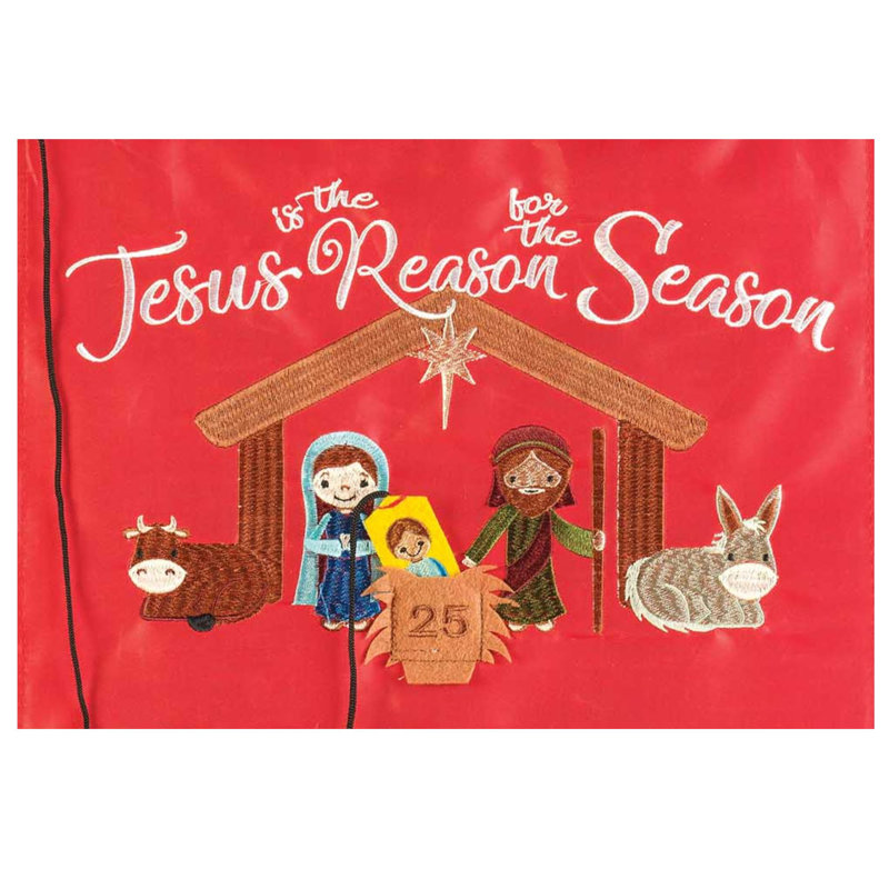 Advent Calendar Jesus Is The Reason