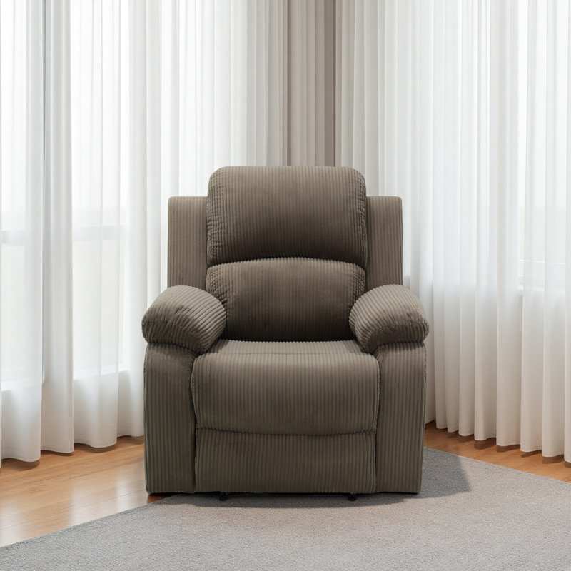 Fauteuil inclinable manuel Corduroy