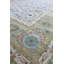 Tapis unique nouvel âge 8 pi 1 po Sultanabad en bleu / bleu clair / olive