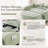 51" Upholstered Convertible Chaise Lounge Sofa Bed With  Manually Adjustable Backrest-11290631