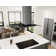 Core Zephyr 36" 600 CFM Island Mount Range Hood with LED Lighting in Black Stainless Steel