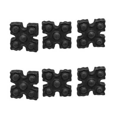 Studs in  Pcs Solid Cast Iron Victorian Colonial Retro Steampunck Gothic Baroque Medieval