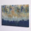 «Abstract Gold Blue», reproduction d'art-1003173133-1003173131