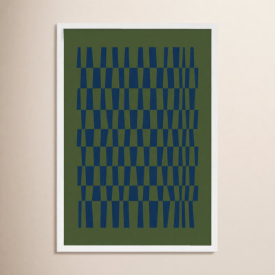 Vibrant Intersections 8 Print