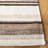 Andreucci Hand Loomed Wool/Cotton Striped Rug in Natural/Ivory-888337373