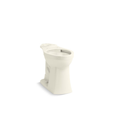 Grande cuvette de toilette allongée Kelston