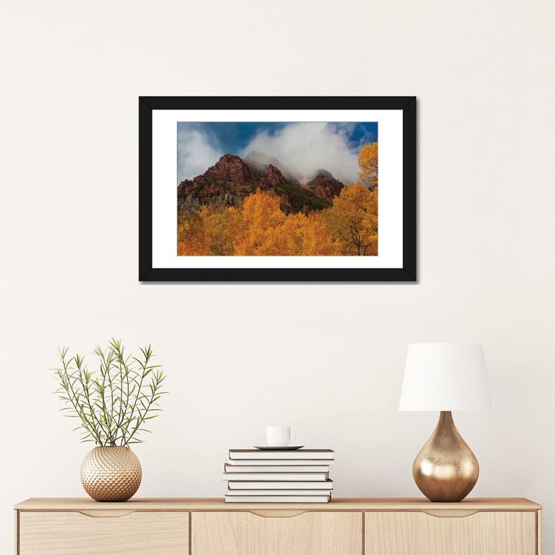 « robustesse dévoilé » par bill sherrell, reproduction d’impression sur toile tendue, H 16 po x l 24 po x P 1 po, Blanc