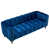 Velours bleu est en rupture de stock