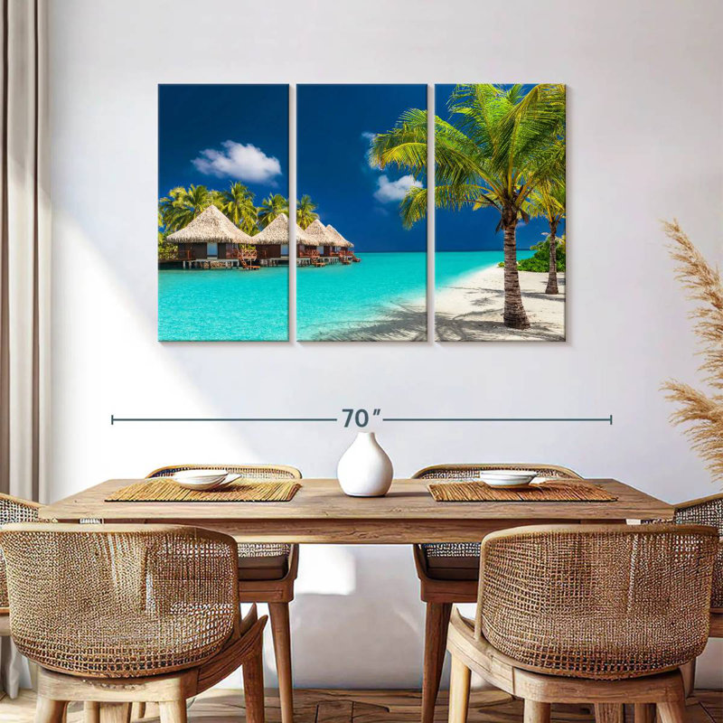 Gillard Maldives Lagoon, H 36 po x l 57 po