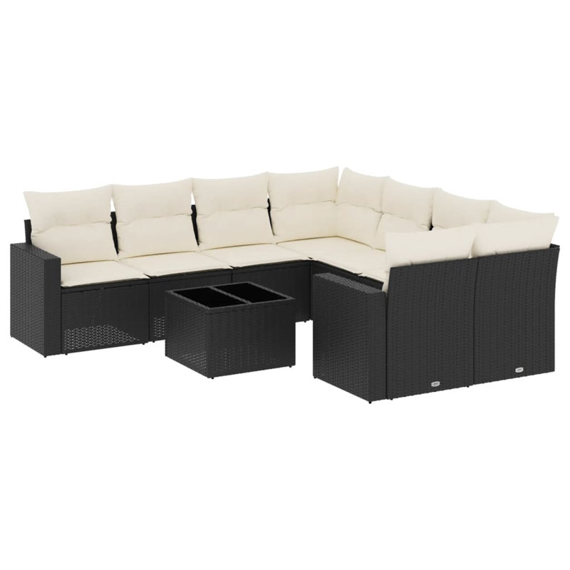 Ensemble de canapé de jardin Vidaxl