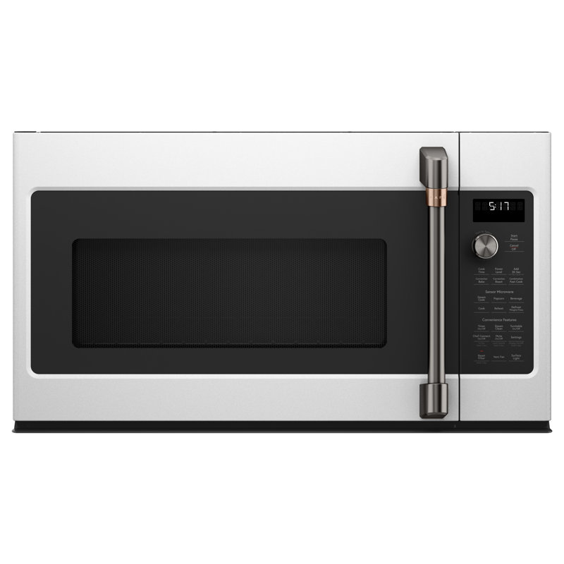 Microwave Handle Kit, Brushed Black