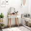 Dressing Table with Mirror