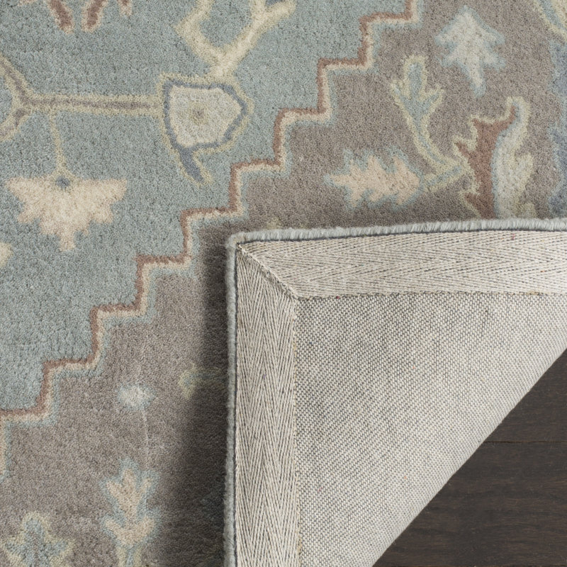 Wahcheechee Hand Tufted Wool Oriental Rug, Runner 2'3" x 8'