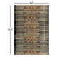 Sesena Black/Gold/Orange/Green/Blue/Ivory/Grey Indoor/Outdoor Rug