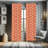 Floral Semi-Sheer Rod Pocket Curtain Panels-45208902
