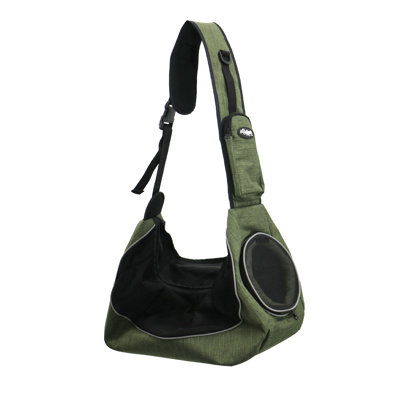 Petique's Sling Pet Carrier - Green