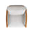 Abertamy 29" Upholstered Teak & Aluminum Patio Arm Chair