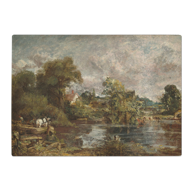 The Horse by John Constable Chopping Board, 0.4cm H x 28.5cm W x 39cm L