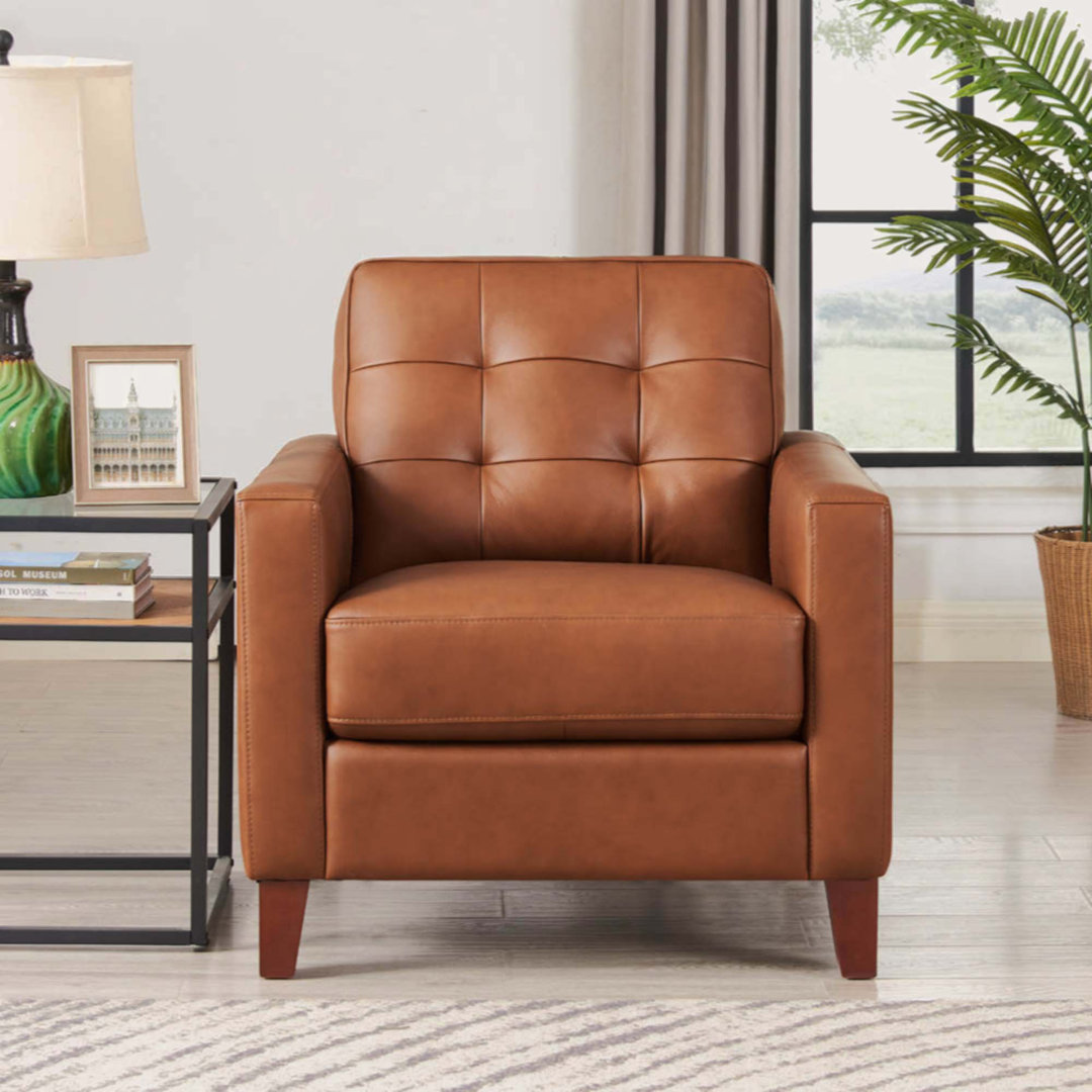 Norda Upholstered Club Chair Hokku Designs