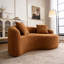 Canapé modulaire courbé en chenille-2104947384