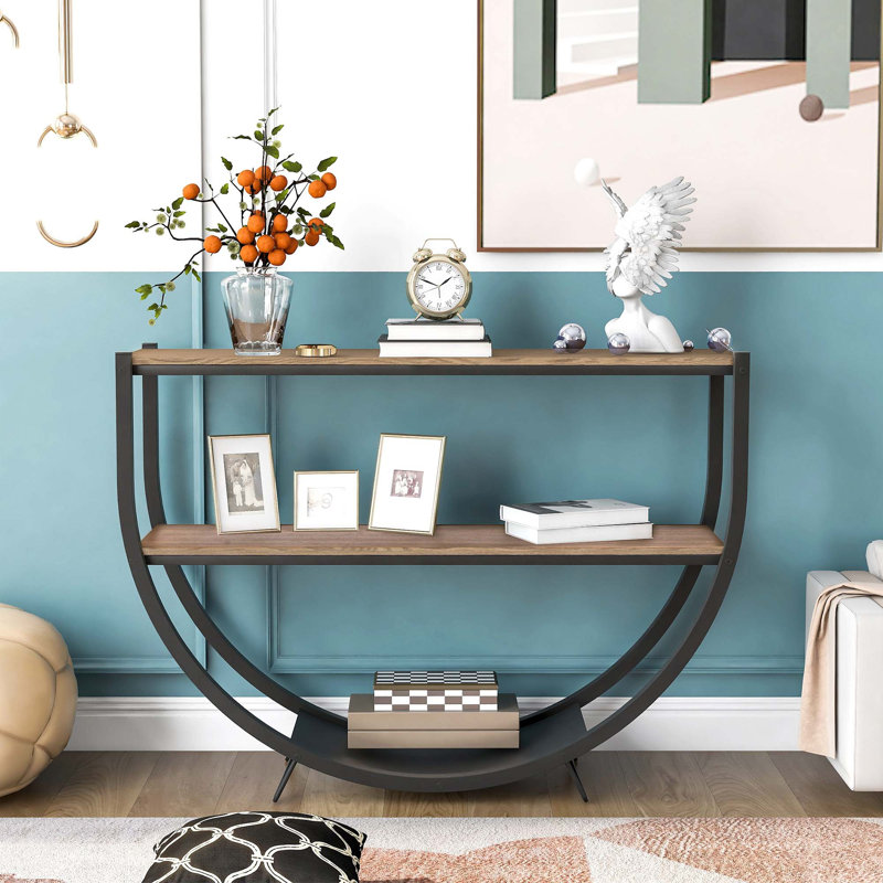 Console de 48 po, Brun