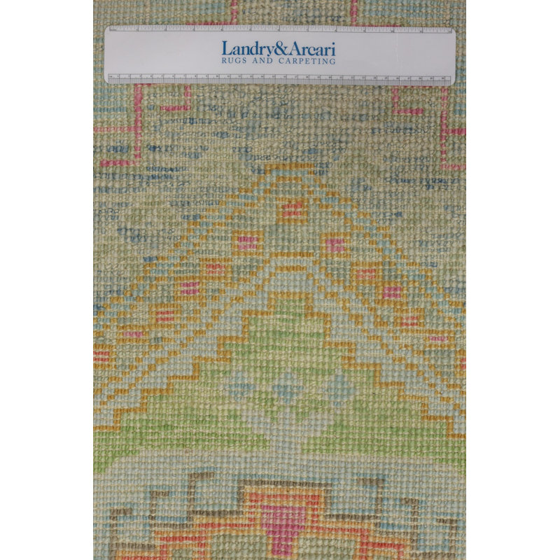 Oushak Rugs One-of-a-Kind Runner 3' X 16'4" Area Rug
