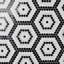 Carreau de mosaïque en marbre l 10,23 po x L 11,53 po Hyperion-90674249