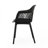 Azalea Chair Outdoor Use - Weather , Material, Stylish Curve, Black Polypropylene, 23In D, 21.5In W, 33In H, 12.26Lb Wt Chair Azalea, Resistance, 22.65In Depth, 21.86In Width, 33.36In Height,