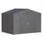 Select Steel Storage Shed Steel Storage Shed, 10X12, Charcoal-55865218-101611788