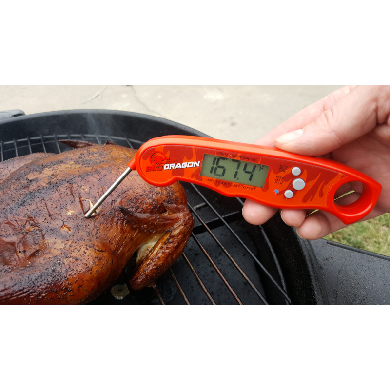 BBQ Dragon Instant Read Digital Meat Thermometer