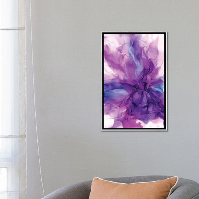 " Purple Power II " by Elizabeth Karlson