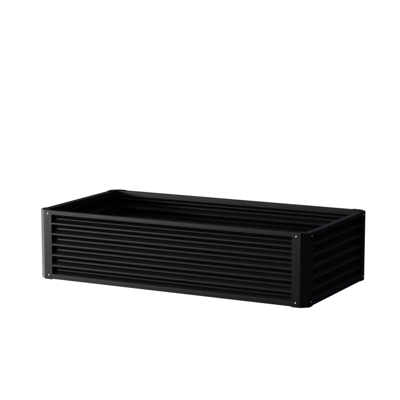 Platebande surélevée rectangulaire 6X3X1.5Ft