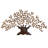Traditional Landscape & Nature Wall Decor on Metal