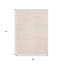Tapis beige 5 pi x 8 pi