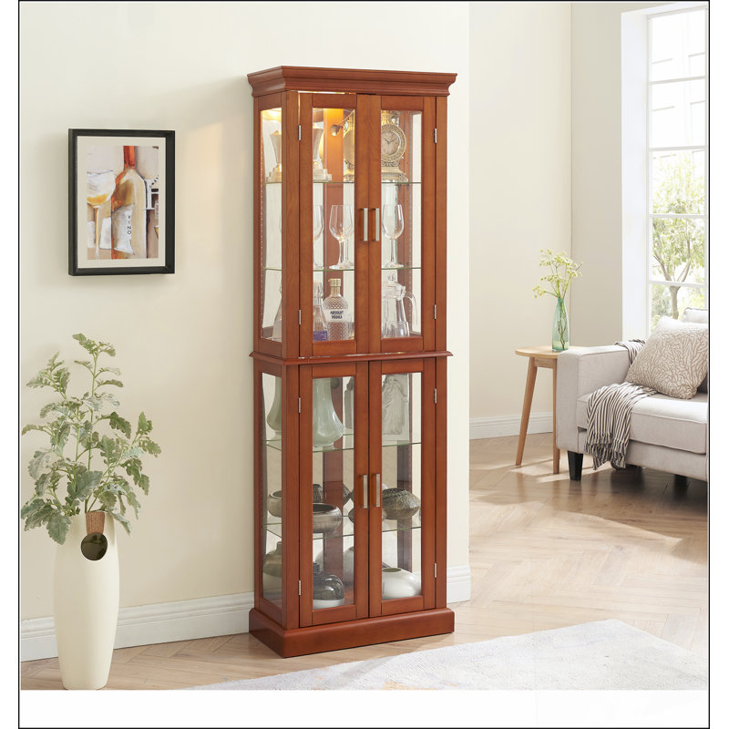 Armoire de rangement en bois spacieuse et durable avec tablettes réglables pour une vie organisée, parfaite pour la maison et le bureau.