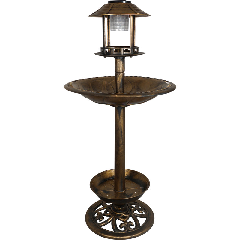 Ahlers Plastic Birdbath