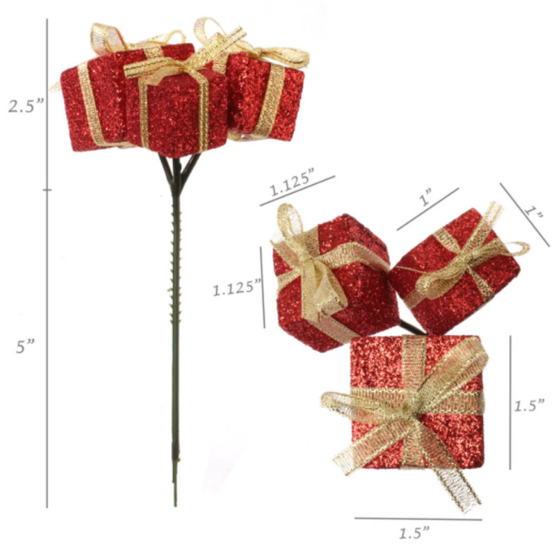 Ornement 12 pièces