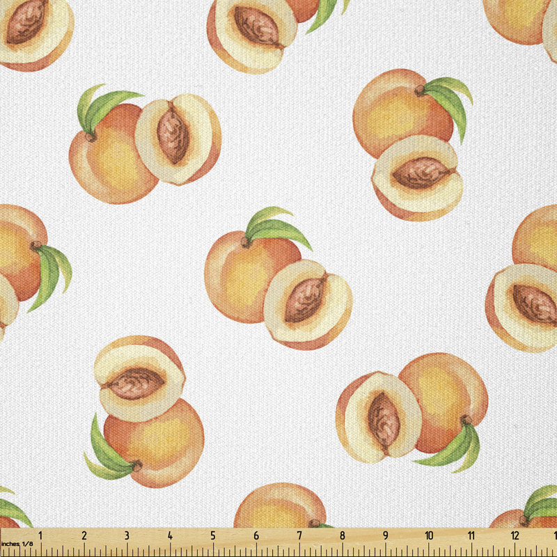 Dequante Drupes Freshly Picked from the Trees Multi-Purpose Fabric