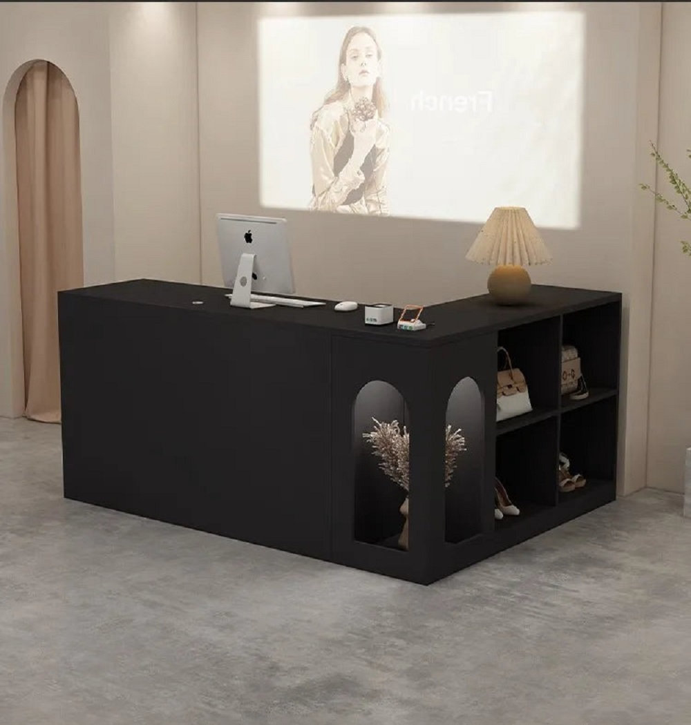 Cheylin L-Shaped Executive Desk