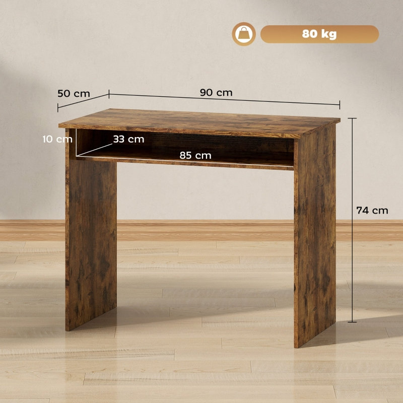 MDF Steel Computer Desk