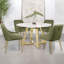 Chaise d'appoint rembourrée (ensemble de 2)-378946151
