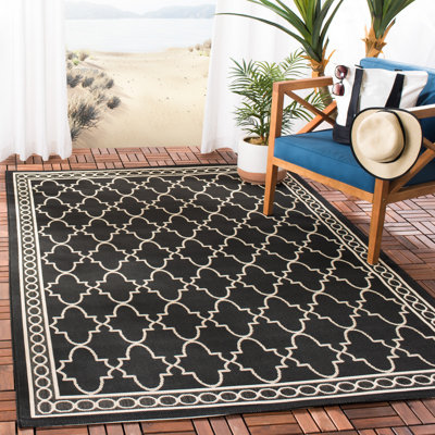 Tapis géométrique Carolino Performance