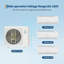 Mini système de chauffage / climatisation à 3 zones 35 000 BTU, unités intérieures 9 000 + 9 000 + 12 000 BTU, 19 SEER2 Wi-Fi activé, 208-230 V, ligne de cuivre de 16 pi et ensemble complet pour une couverture de 1500 pieds carrés