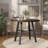 Gaspar Extendable Round Solid Wood Base Dining Table-1854172998