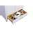 Mariário 36 " W Freestanding Standard Single Vanity Bathroom Vanity With Top-1333943733-1333943734